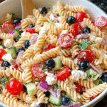 4th of July Pasta Salad