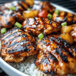 Authentic Hawaiian Huli Huli Chicken
