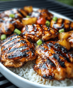 Authentic Hawaiian Huli Huli Chicken