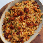 BBQ Chicken Fried Rice