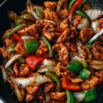 Black Pepper Chicken