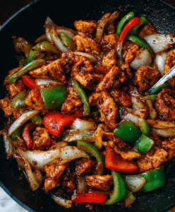 Black Pepper Chicken
