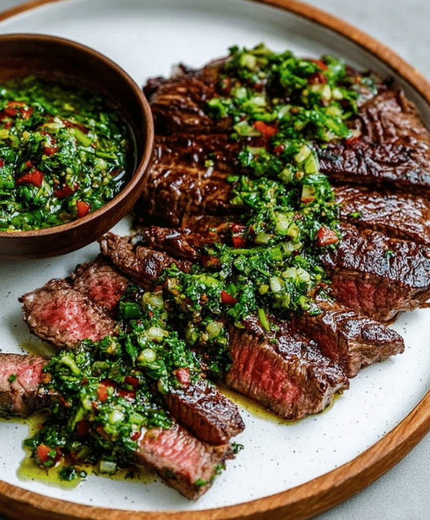Chimichurri Steak