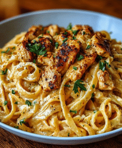 Cowboy Butter Chicken Linguine