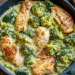 Creamy Chicken & Broccoli