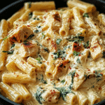 Creamy Ricotta Chicken Pasta Recipe