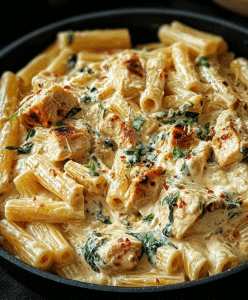 Creamy Ricotta Chicken Pasta Recipe