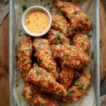 Crispy Bang Bang Chicken