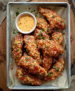 Crispy Bang Bang Chicken