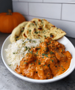 Easy Homemade Butter Chicken
