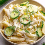 Fresh Cucumber Pasta Salad