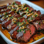 Garlic Butter Brazilian Steak