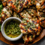 Grilled Chimichurri Chicken