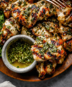 Grilled Chimichurri Chicken