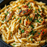 Marry Me Chicken Pasta