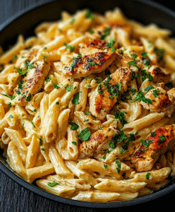 Marry Me Chicken Pasta