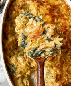 Monterey Chicken One-Pan Orzo
