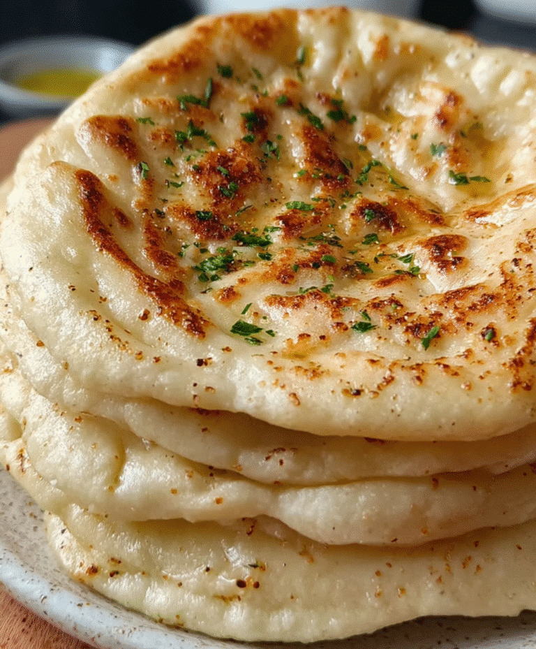 No-Oven Turkish Bread