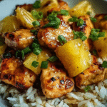 Pineapple Chicken and Rice
