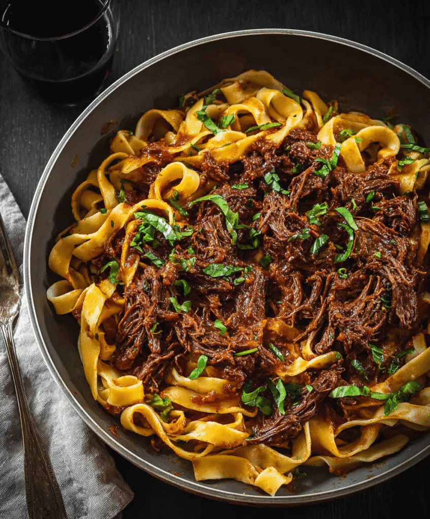 Short Rib Ragu