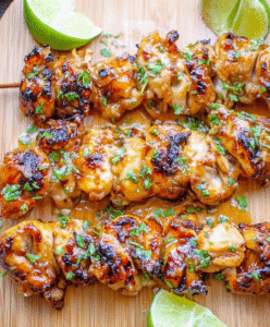 Spicy Honey Lime Chicken