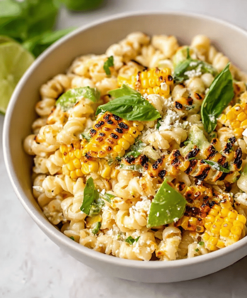 Street Corn Pasta Salad