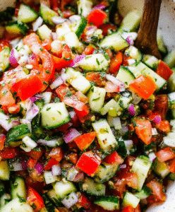 Mediterranean Salad Recipe
