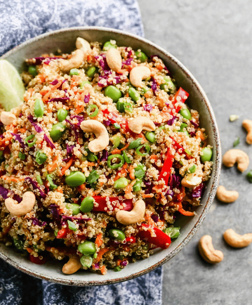 Thai Quinoa Salad
