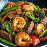 Steak and Shrimp Stir-Fry