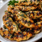 Greek-Style Grilled Chicken Tenders