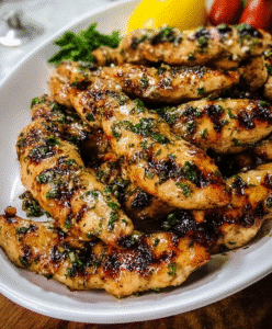 Greek-Style Grilled Chicken Tenders
