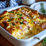 Eggs Benedict Casserole