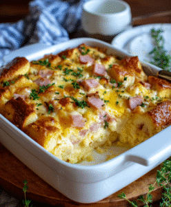 Eggs Benedict Casserole