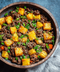 Easy Pineapple Beef Stir Fry