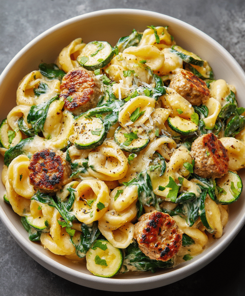 Creamy Protein-Packed Pasta Bowl