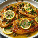 Chicken Piccata with Lemon and Capers