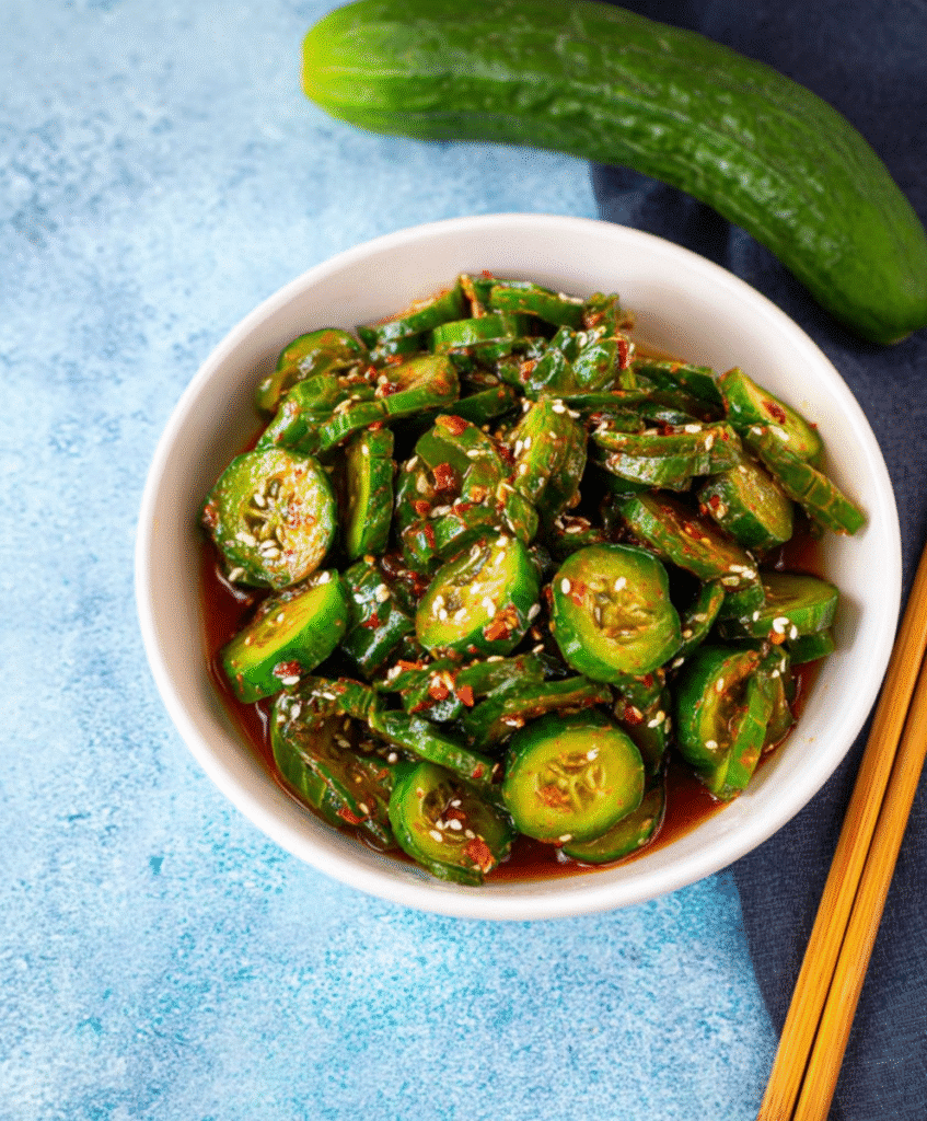 Korean Cucumber Salad (Oi Muchim)