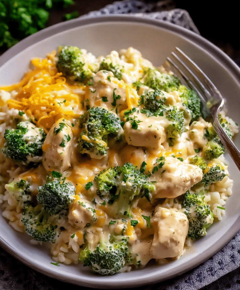 Irresistible Crockpot Creamy Broccoli Cheddar Chicken Delight