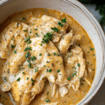 Best Crockpot Chicken and Gravy Recipe