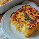 Healthy Spaghetti Squash Au Gratin