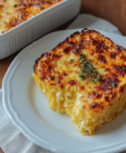 Healthy Spaghetti Squash Au Gratin