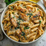 Garlic Parmesan Chicken Pasta Recipe