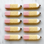 Wafer Pencil Cookies