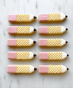 Wafer Pencil Cookies