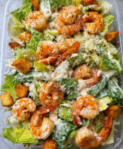 Shrimp Caesar Salad