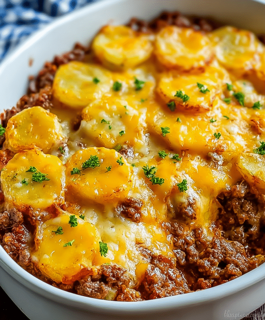 Hobo Casserole Ground Beef