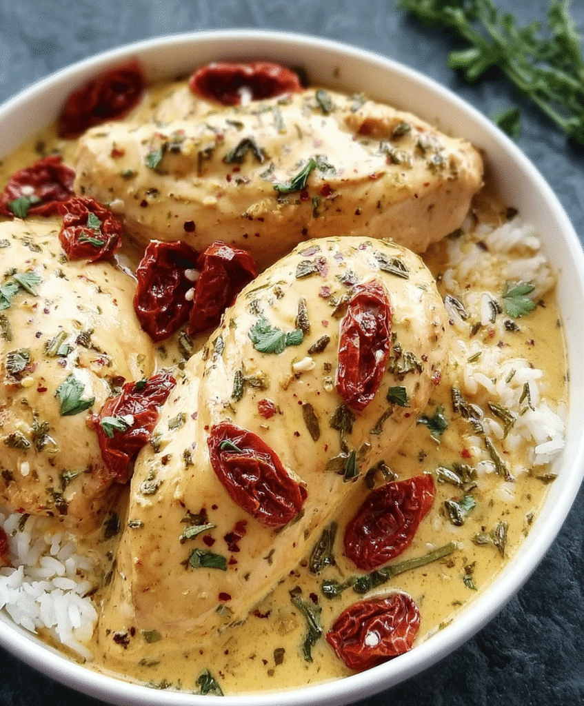 Dump & Go Crockpot Marry Me Chicken