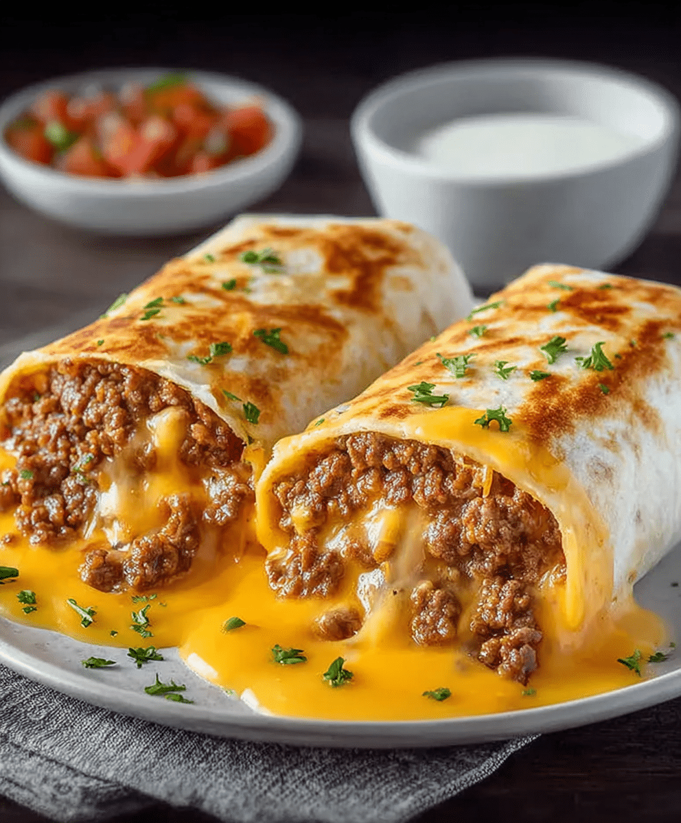 Best Best Beef and Cheese Burrito