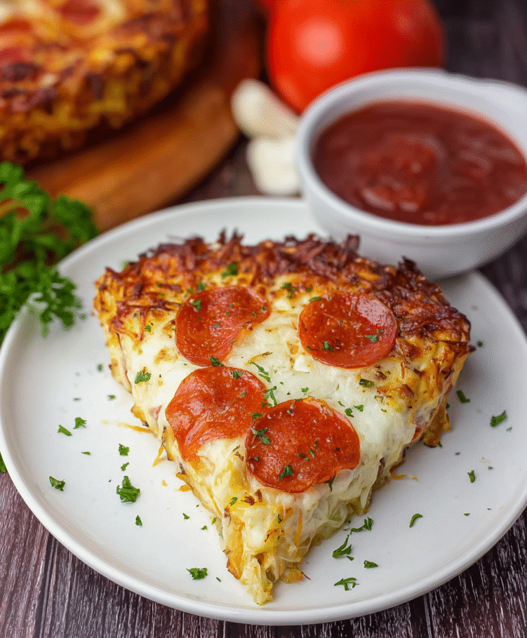 Pizza Style Cottage Cheese Bake