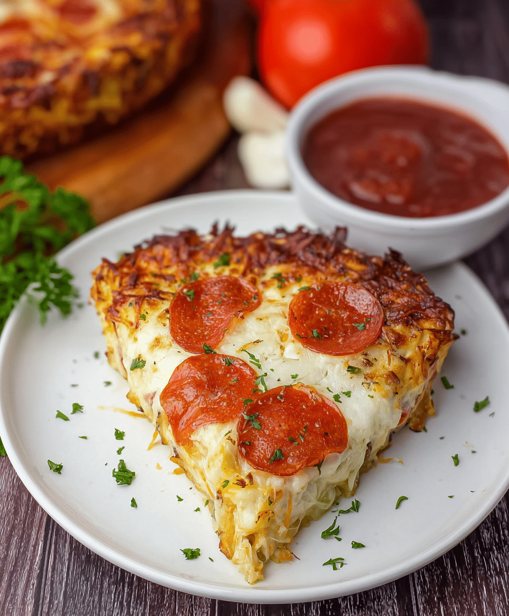 Pizza Style Cottage Cheese Bake